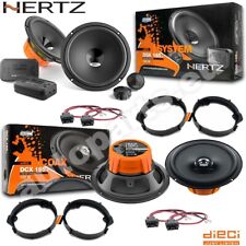 Kit 6 Casse Altoparlanti Hertz