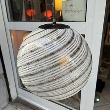 Lampadario 70s spirale - lampadario,