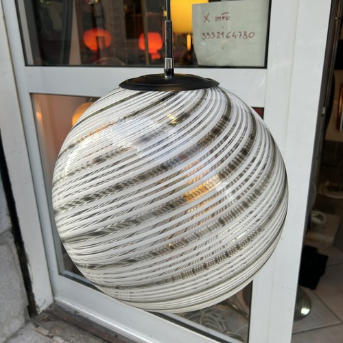 Lampadario 70s spirale - ,