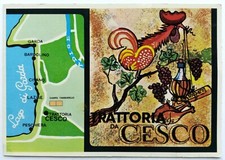 LAZISE, Frazione Gabbiola (VERONA) - Trattoria "Da Cesco"