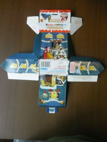 Scatole casetta kinder a - casetta,