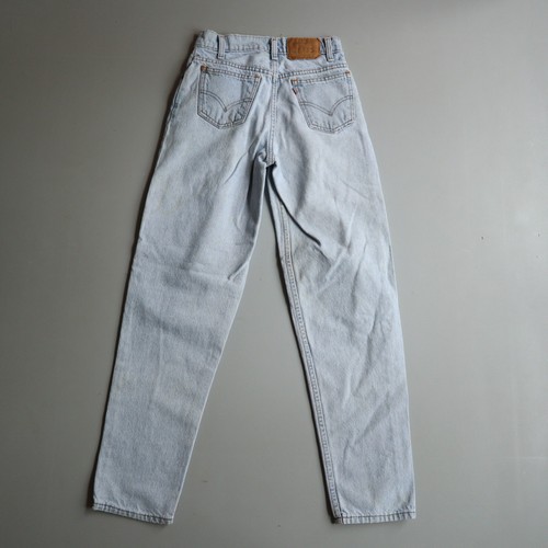 Jeans vintage levis 26x30 blu - vintage,