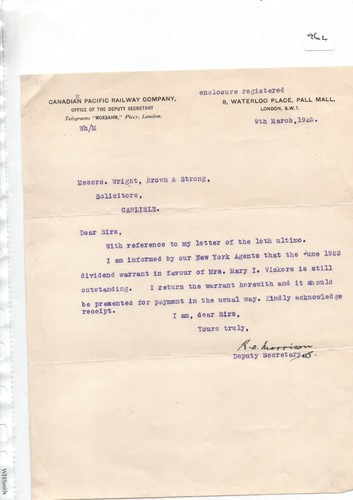 Ephemera 962 canadian - ephemera,