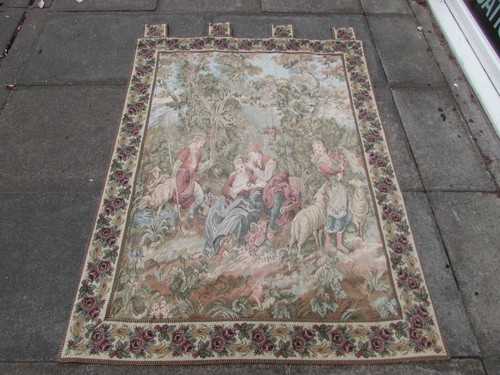 Arazzo aubusson originale - arazzo, in