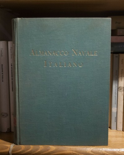 Almanacco navale italiano 1938 - almanacco,