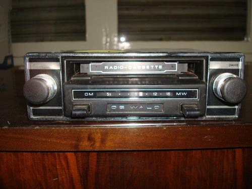 Autoradio vintage vecchia - vintage.,