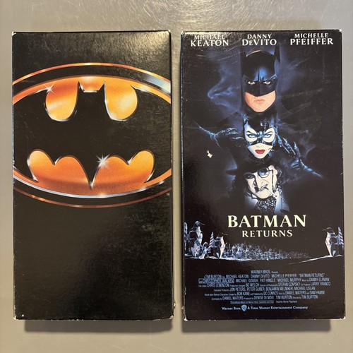Batman returns vhs - +,