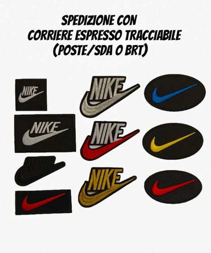 Nike embroidered iron patch - embroidered,