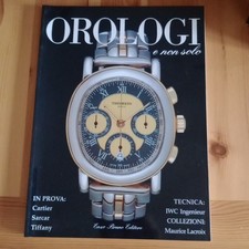 RIVISTA COLLEZIONISMO OROLOGI
