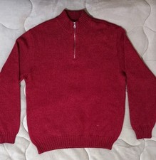 Maglione Paul & Shark Rosso