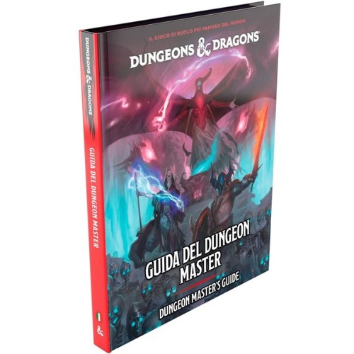 Dungeons dragons guida del - dungeons,