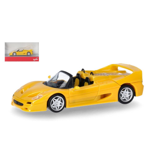 Ferrari f50 giallo modena 87 - giallo,