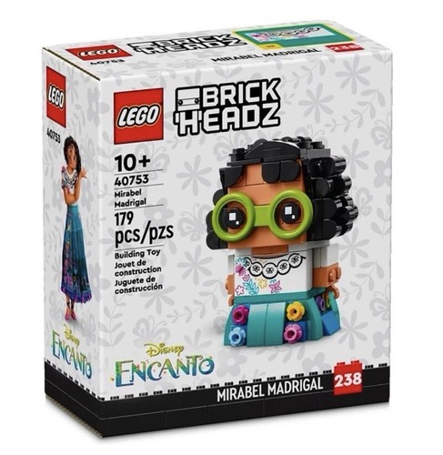 Lego 40753 brickheadz - lego, mirabel