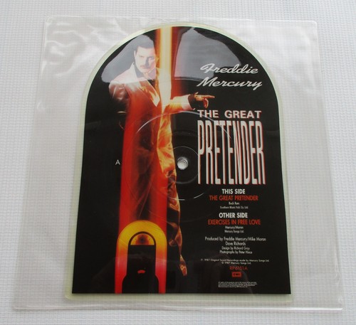 Freddie mercury the great - mercury,