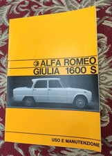 Uso e manutenzione Alfa Romeo