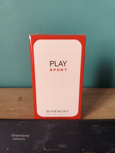 Givenchy play sport - play, eau