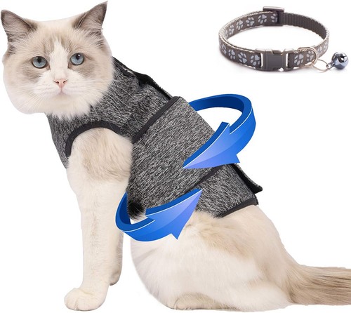 Giacca ansia cane gatto gilet - ansia,