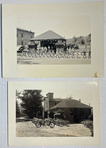 Foto negozio biciclette
