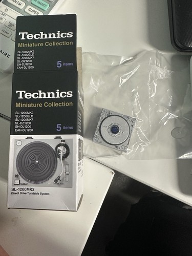 Technics miniature collection - technics,