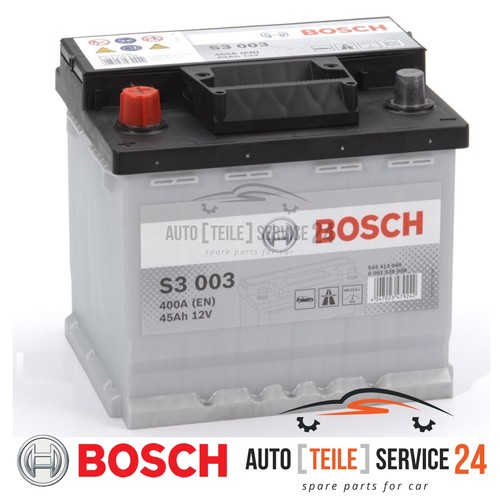 Batteria avviamento bosch - batteria,