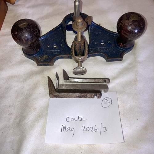 Record 071 router plane with - plane,