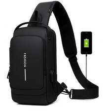 Zaino Monospalla Antifurto