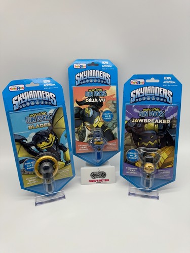 Skylanders trap team - skylanders, micro
