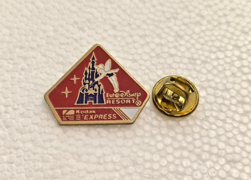 Pins kodak express euro - euro, disney
