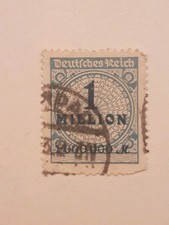 Deutsches Reich 1923, 1