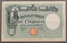 50 LIRE BARBETTI GRANDE "L"