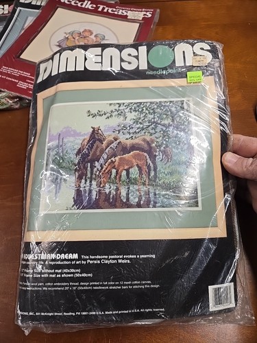 Dimensioni punto ago sogno - ago,