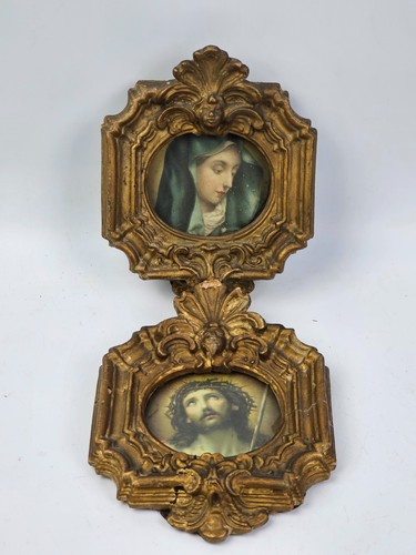 Coppia quadri miniature - coppia,