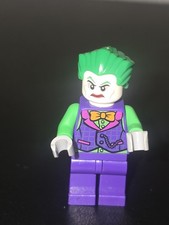 Lego Joker Minifigure