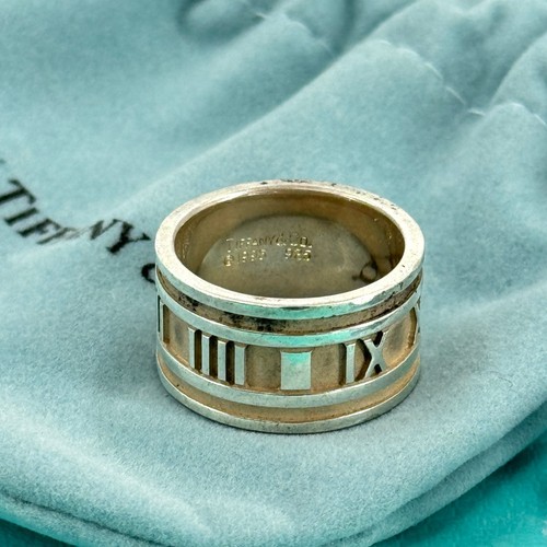 Anello largo tiffany co - &,