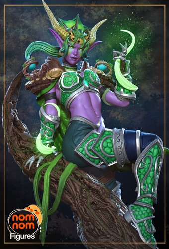 Ysera warcraft - ysera, 3