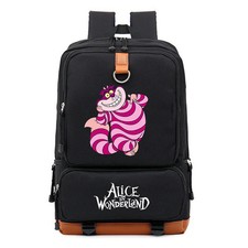 Zaino Alice nel Paese delle Meraviglie Zaino Scuola Ragazzi Ragazze Adolescenti