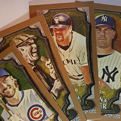 Lotto carte uniche topps - lotto,