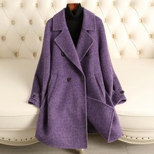 Cappotto donna double face