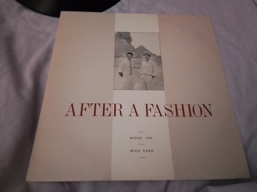 Midge ure mick - ure/mick, karn-after