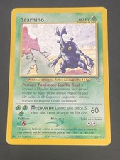 CARTE POKEMON SCARHINO 6/111
