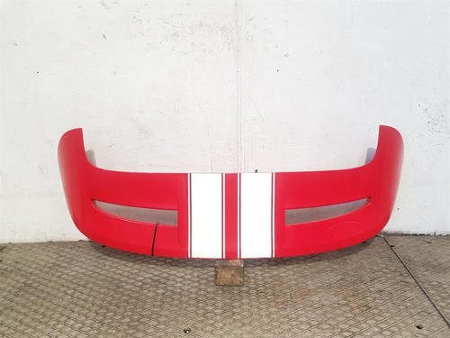 Spoiler posteriore rosso mk7 - posteriore,