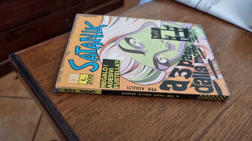 Satanik originale 138 con - 138,
