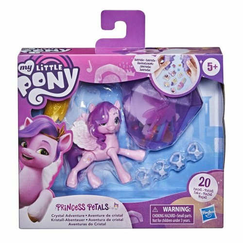 Little pony movie crystal - pony:,