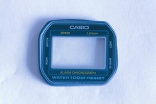 VETRO CON GUARNIZIONE - CRYSTAL- Casio W700