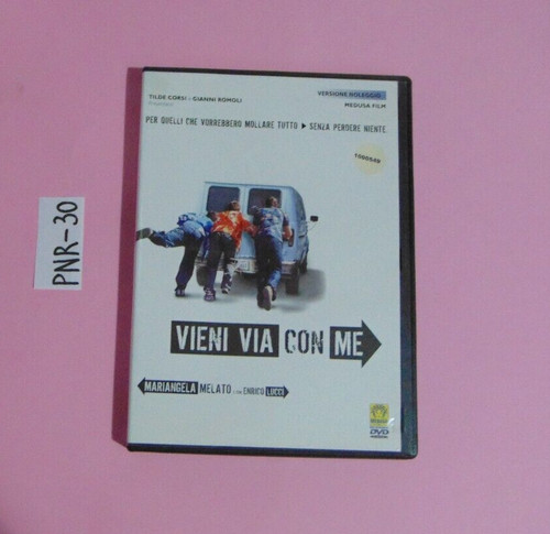 Dvd vieni via con - vieni,