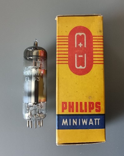 Valvola el83 philips - el83,