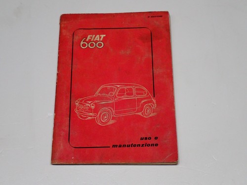 Fiat 600 berlina - fiat,