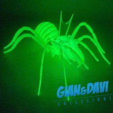 Hachette Bugs Mania Tarantola Fosforescent da montare Super Rara Vintage anni 90