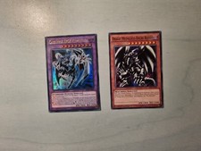 Yu-Gi-Oh! - Drago Occhi Rossi + Caos Neos Eroe Elementale - Italiano - Nuovo 