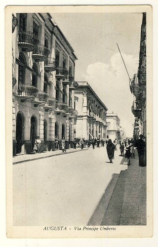C4788 augusta via principe - augusta,,